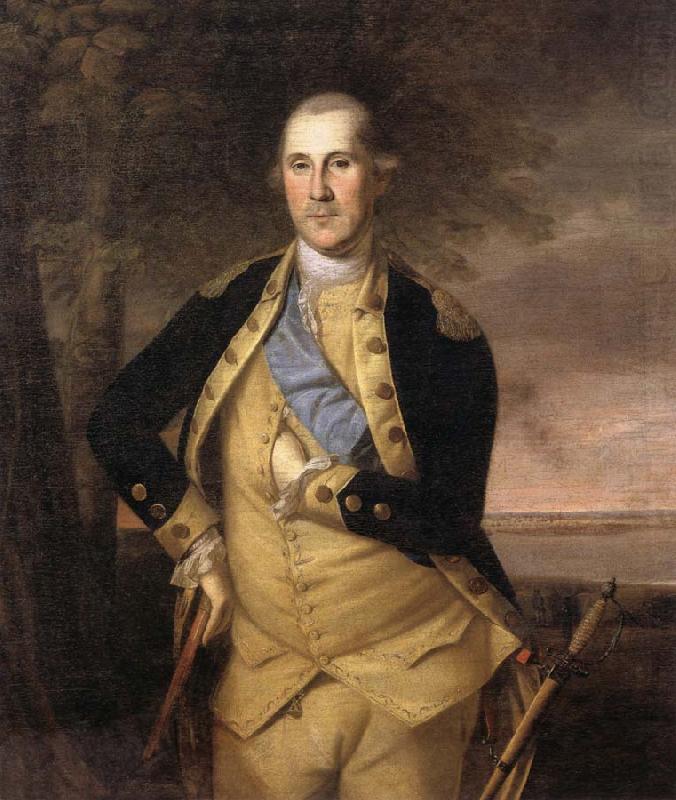 Charles Willson Peale George Washington china oil painting image